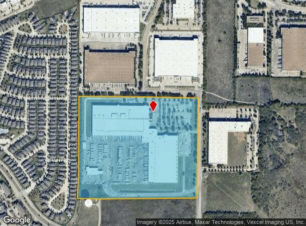  800 Trinity Dr, The Colony, TX Parcel Map