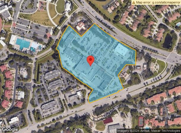  11878 Forest Hill Blvd, Wellington, FL Parcel Map