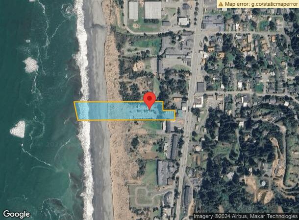  29272 Ellensburg Ave, Gold Beach, OR Parcel Map