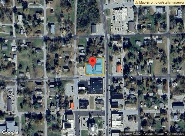  304 N Main St, Gallatin, MO Parcel Map