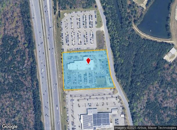 230 Killian Commons Pky, Columbia, SC Parcel Map
