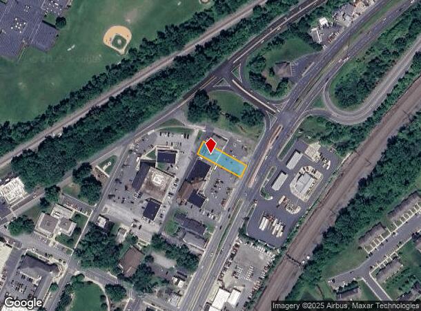 210 N Philadelphia Blvd, Aberdeen, MD Parcel Map