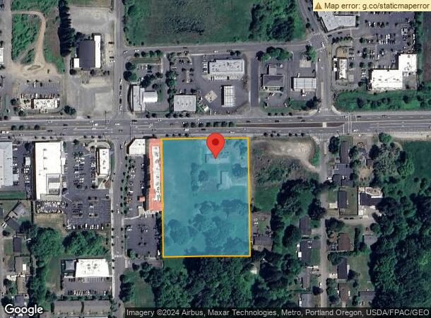  1305 W Main St, Battle Ground, WA Parcel Map