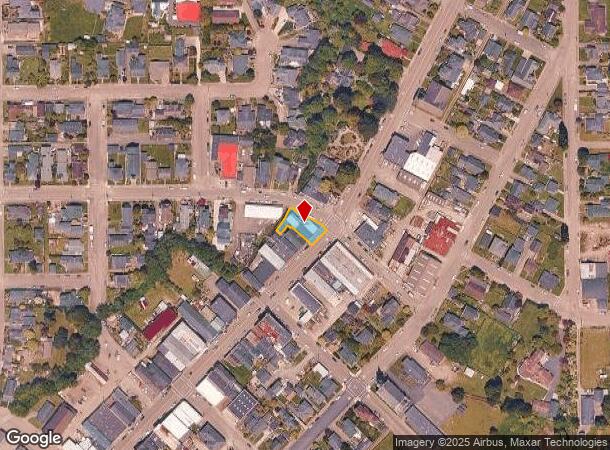 577 Main St, Ferndale, CA Parcel Map