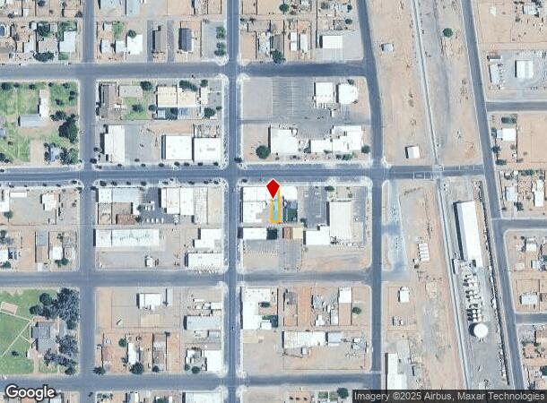 153 W Central Ave, Coolidge, AZ Parcel Map