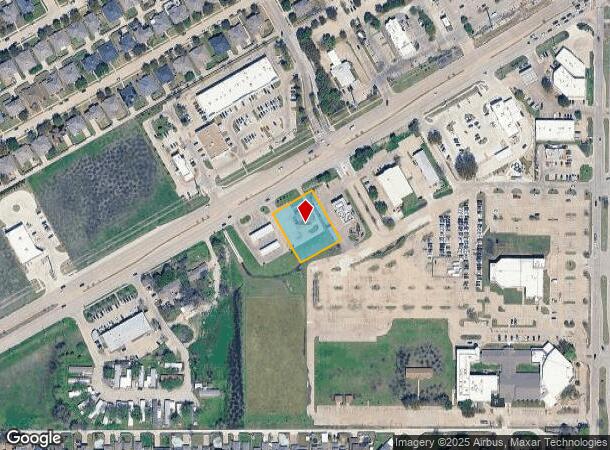  8214 Lakeview Pky, Rowlett, TX Parcel Map