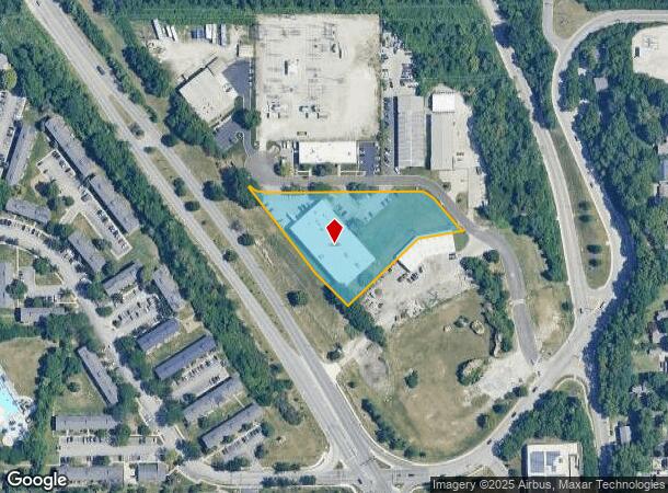  4710 Roe Pky, Roeland Park, KS Parcel Map