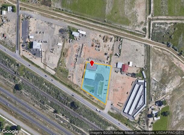  1956 Highway 6 And 50, Fruita, CO Parcel Map