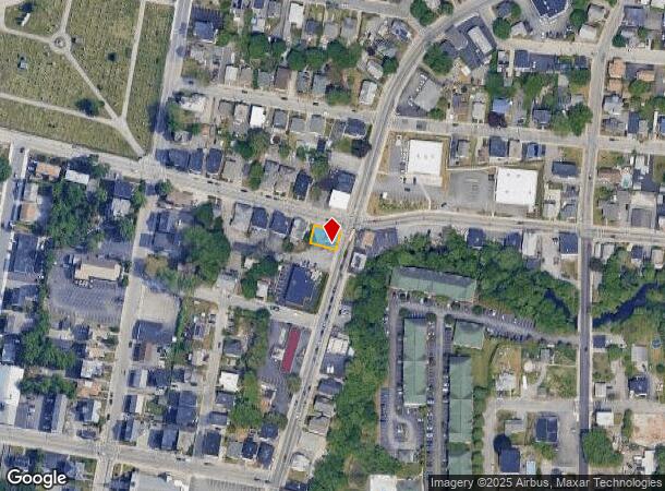 1076 Social St, Woonsocket, RI Parcel Map