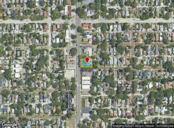  2001 Dr Martin Luther King Jr St N, Saint Petersburg, FL Parcel Map