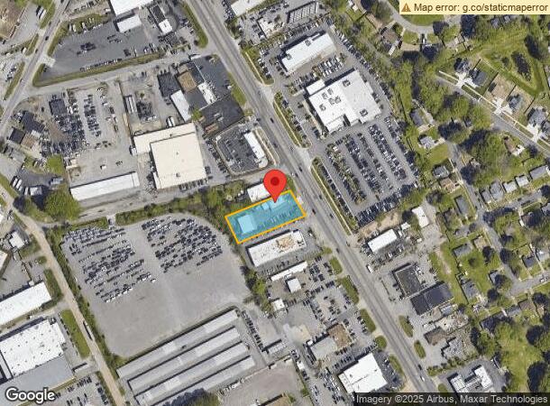  3345 N Military Hwy, Norfolk, VA Parcel Map