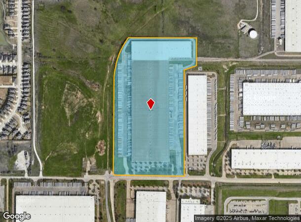  4901 Henrietta Creek Rd, Roanoke, TX Parcel Map