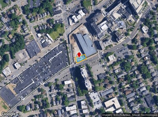 196 Maple Ave, White Plains, NY Parcel Map
