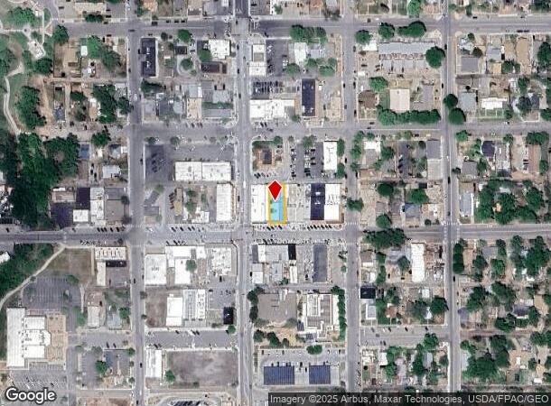 110 E 3Rd St, Rifle, CO Parcel Map