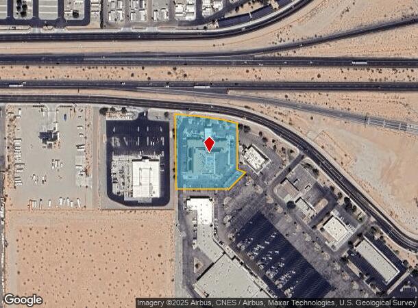 10731 E South Frontage Rd, Yuma, AZ Parcel Map