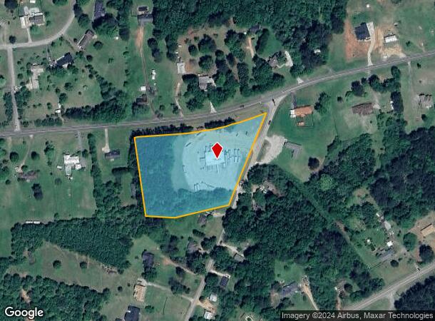  677 Hudson Rd, Lagrange, GA Parcel Map