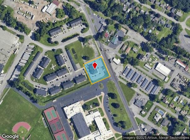  207 Sacandaga Rd, Schenectady, NY Parcel Map