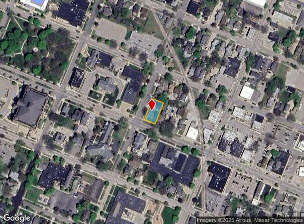  603 Washington Ave, Grand Haven, MI Parcel Map