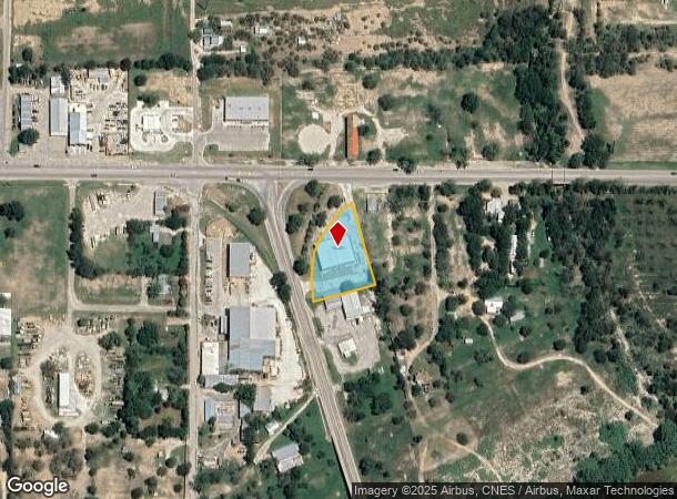  5881 Highway 27, Center Point, TX Parcel Map