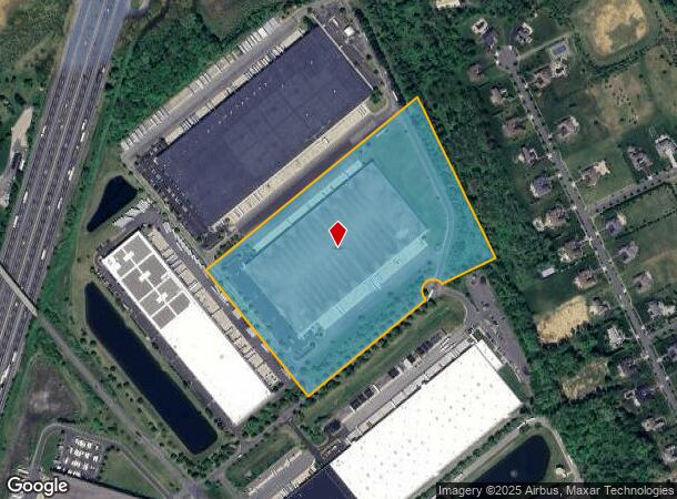  113 Interstate Blvd, Monroe Township, NJ Parcel Map