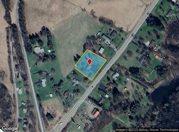 7433 State Route 54, Bath, NY Parcel Map