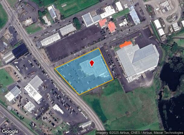 2800 Row River Rd, Cottage Grove, OR Parcel Map