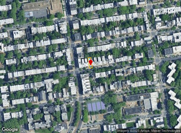  221 Bainbridge St, Brooklyn, NY Parcel Map