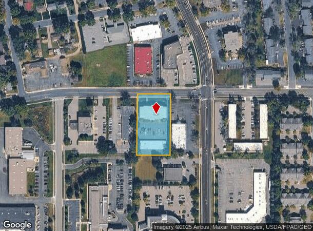 1240 4Th Ave E, Shakopee, MN Parcel Map