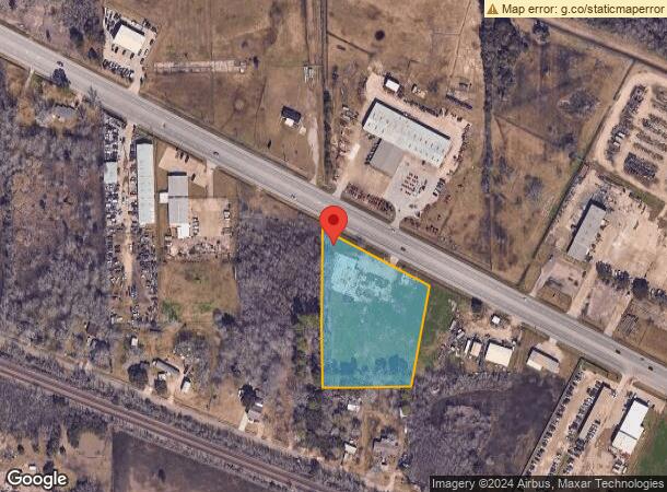  3610 E Highway 6, Alvin, TX Parcel Map