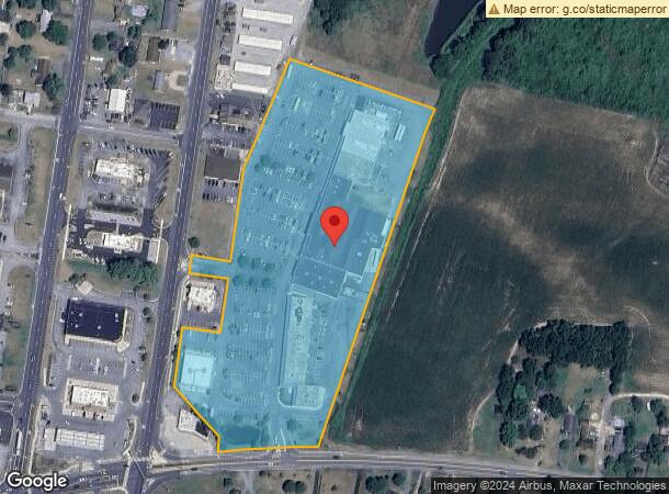  1049 Midway Dr, Harrington, DE Parcel Map