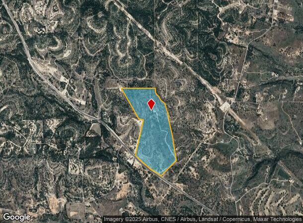 W State Hy 71, Spicewood, TX Parcel Map