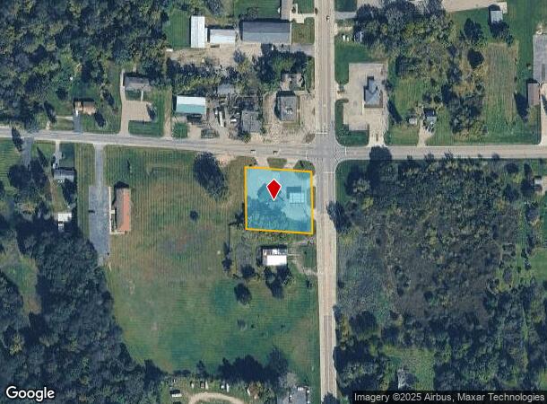  G5515 Clio Rd, Flint, MI Parcel Map