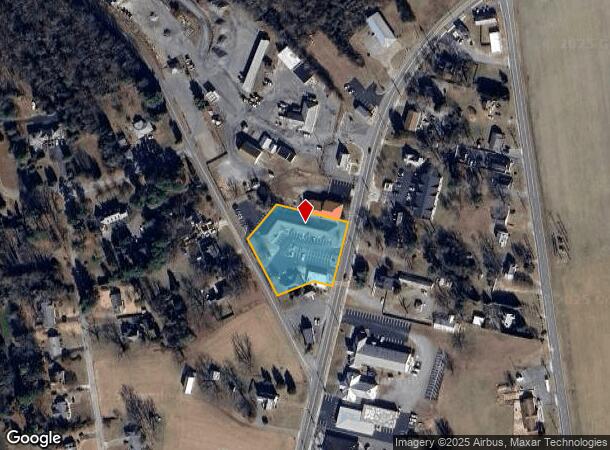 479 Main St, Warsaw, VA Parcel Map