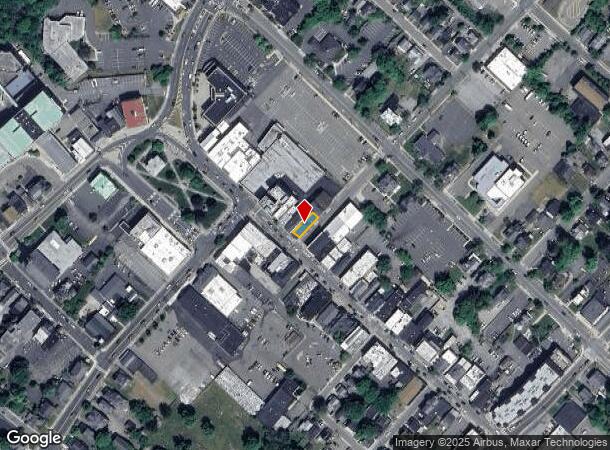  115 Spring St, Newton, NJ Parcel Map