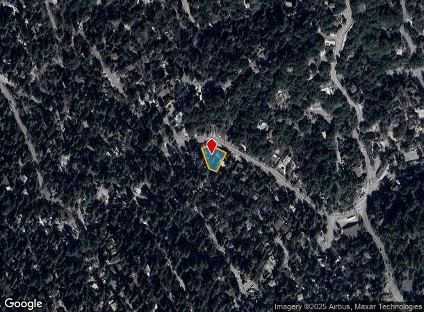 23471 Knapps Cutoff, Crestline, CA Parcel Map