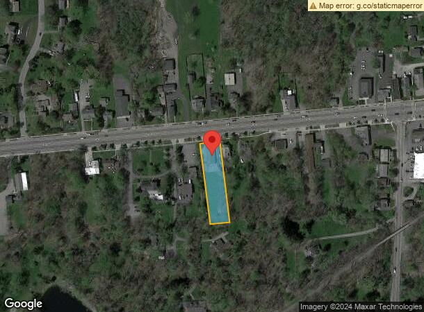  10545 Main St, Clarence, NY Parcel Map