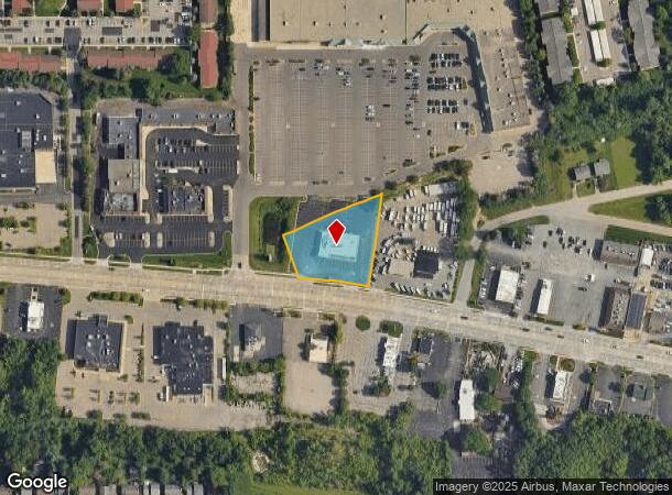 2800 Washtenaw Rd, Ypsilanti, MI Parcel Map