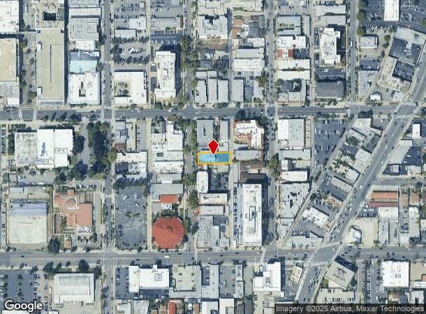  210 S Kenwood St, Glendale, CA Parcel Map