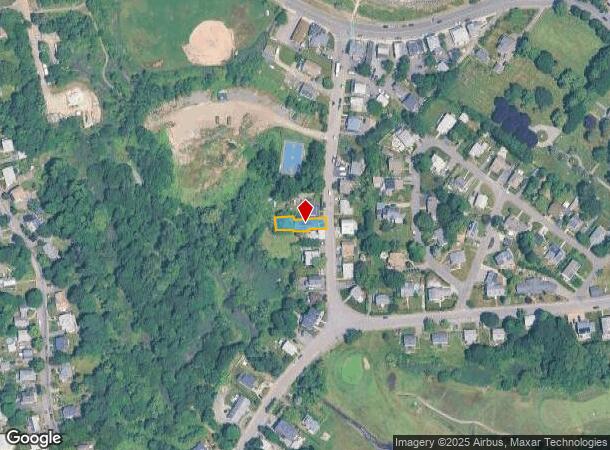 21 Spring Rd, Nahant, MA Parcel Map