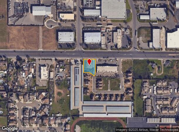  0 Whitmore Ave, Ceres, CA Parcel Map