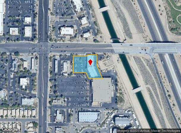 2733 N Power Rd, Mesa, AZ Parcel Map