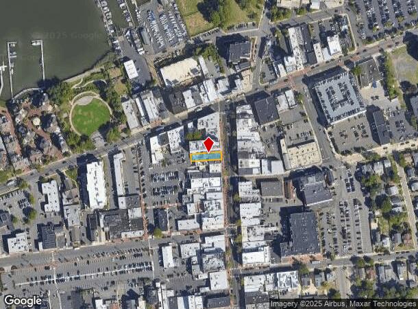  14 Broad St, Red Bank, NJ Parcel Map
