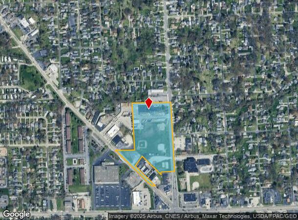 5200 Douglas Rd, Toledo, OH Parcel Map