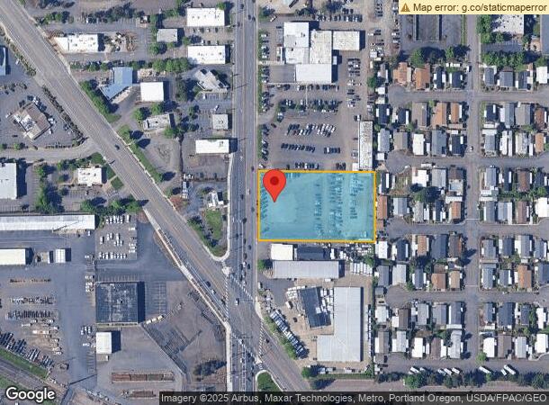 750 Ne Hogan Dr, Gresham, OR Parcel Map