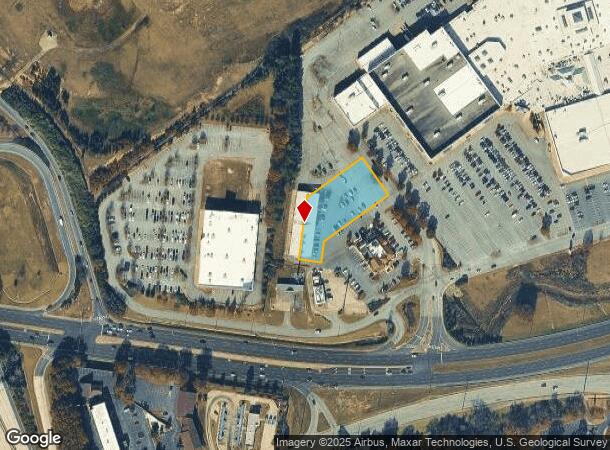 3031 Manchester Expy, Columbus, GA Parcel Map