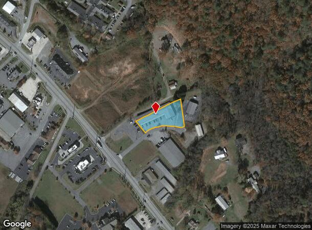  347 Towne Pl, Hiawassee, GA Parcel Map