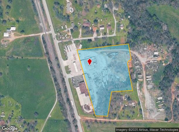 1190 S Highway 59, Decatur, AR Parcel Map