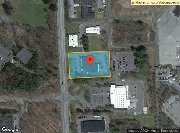  767 Warren Rd, Ithaca, NY Parcel Map