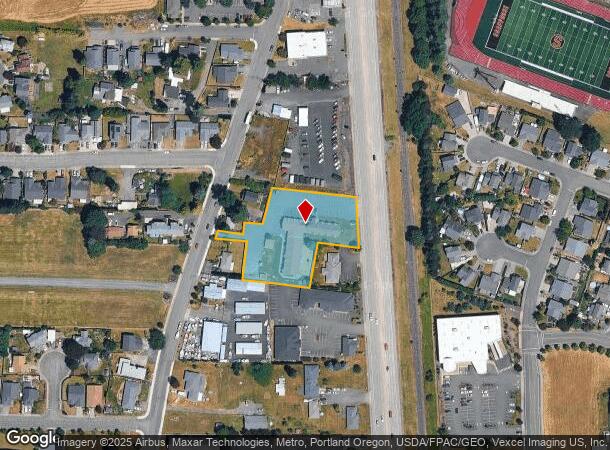  51737 Columbia River Hwy, Scappoose, OR Parcel Map