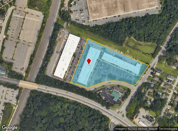  1360 Blair Dr, Odenton, MD Parcel Map